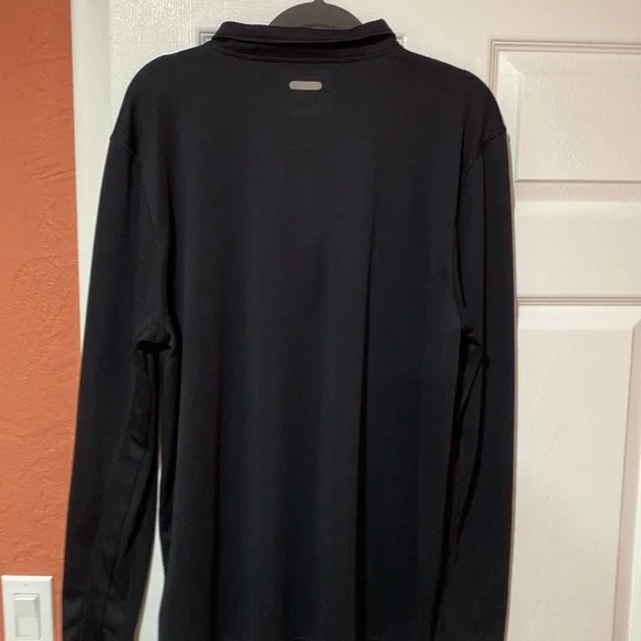 Reebok mens pullover XL navy with zipper. - Picture 5 of 7